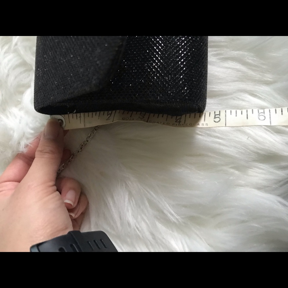 Elegant black evening clutch - Picture 5 of 6